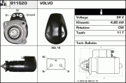 911520 Startér EDR