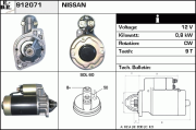 912071 Startér EDR