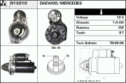 913010 Startér EDR