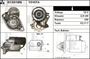 913018N Startér EDR