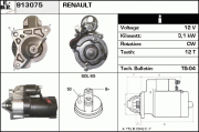 913075 EDR żtartér 913075 EDR