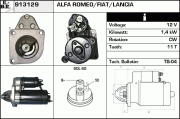 913129 Startér EDR