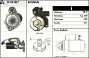 913167 Startér EDR