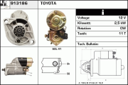 913186 Startér EDR