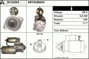 913284 Startér EDR