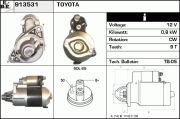 913531 Startér EDR