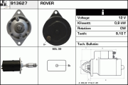 913627 Startér EDR