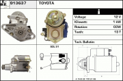 913637 Startér EDR