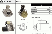 913774 Startér EDR