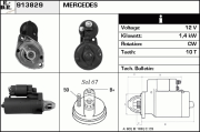 913829 Startér EDR