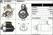 913861 Startér EDR