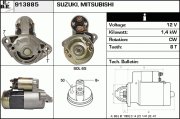 913885 EDR żtartér 913885 EDR