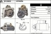 913903 Startér EDR