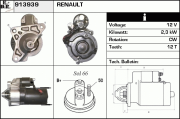 913939 EDR żtartér 913939 EDR