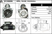 913988N Startér EDR