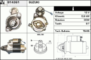 914361 Startér EDR