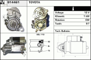 914461 Startér EDR