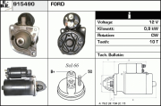 915490 Startér EDR