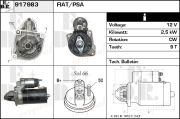 917983 Startér EDR