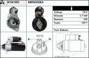 918180 EDR żtartér 918180 EDR