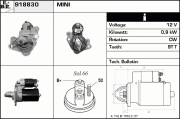 918830 Startér EDR