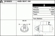 918920 Startér EDR