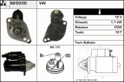 920330 Startér EDR