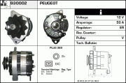 930002 generátor EDR