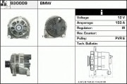 930009 EDR alternátor 930009 EDR