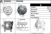 930032 generátor EDR