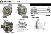 930046 EDR alternátor 930046 EDR