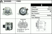 930085 EDR alternátor 930085 EDR