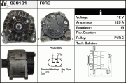 930101 generátor EDR