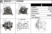 930131 generátor EDR