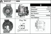 930137 generátor EDR