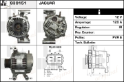 930151 EDR alternátor 930151 EDR