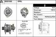 930182 generátor EDR