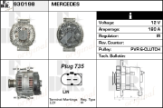 930198 generátor EDR