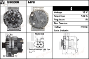 930208 generátor EDR