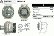 930303 generátor EDR