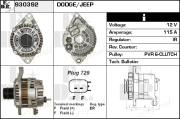 930392 generátor EDR