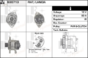 930713 generátor EDR