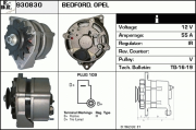 930830 generátor EDR