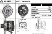 930879 generátor EDR