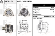 930917N EDR alternátor 930917N EDR