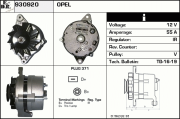 930920 generátor EDR