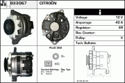 933067 generátor EDR