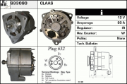 933090 generátor EDR