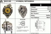 933145 EDR alternátor 933145 EDR