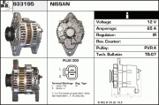 933195 generátor EDR